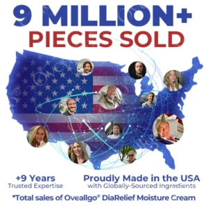 Oveallgo® DiaRelief Moisture Cream
