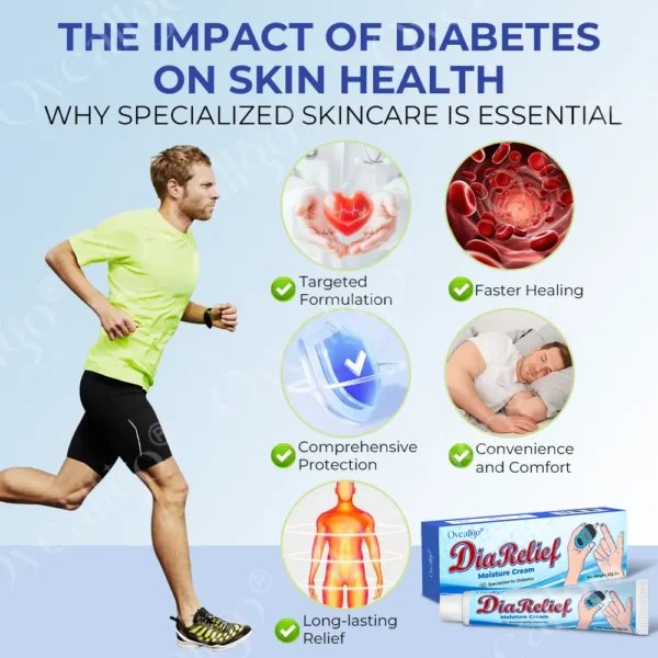 Oveallgo® DiaRelief Moisture Cream