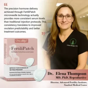 Oveallgo® FertiliPatch Microneedle Fertility Enhancement System