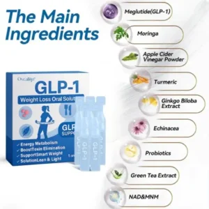 Oveallgo® GLP-1 Weight Loss Oral Solution