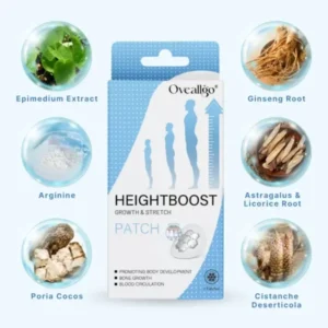 Oveallgo HeightBoost MicroPin Growth & Stretch Patch