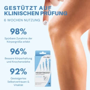 Oveallgo® HeightBoost Mikropin Wachstum & Dehnung Patch