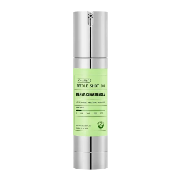 Oveallgo® Korean DermaClear Reedle Shot 100 Wart & Mole Eraser Serum