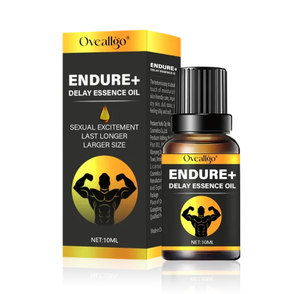 Oveallgo® Endure+ Delay Essence Oil