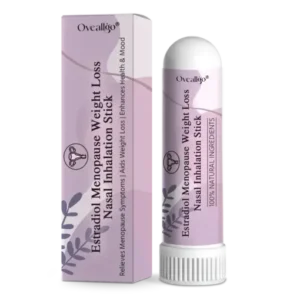 Oveallgo® Estradiol Menopause Weight Loss Nasal Inhalation Stick