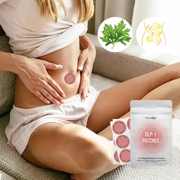 Oveallgo® GLP-1 Weight Management Patches Pro