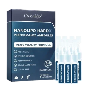 Oveallgo® NanoLipo HardX Performance Ampoules Ultra