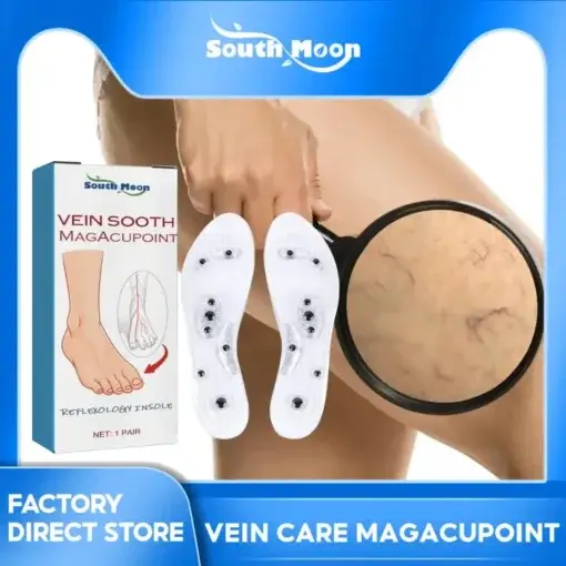 Oveallgo™ VeinCare MagAcupoint Reflexology Insole