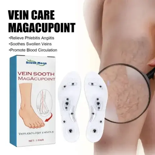 Oveallgo™ VeinCare MagAcupoint Reflexology Insole