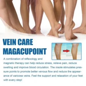 Oveallgo™ VeinCare MagAcupoint Reflexology Insole