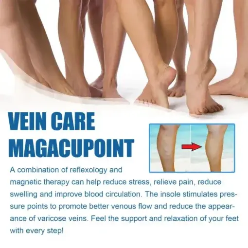 Oveallgo™ VeinCare MagAcupoint Reflexology Insole