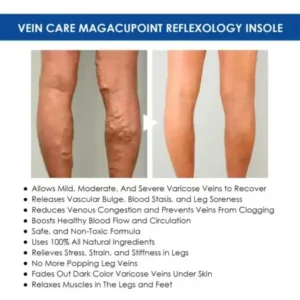 Oveallgo™ VeinCare MagAcupoint Reflexology Insole