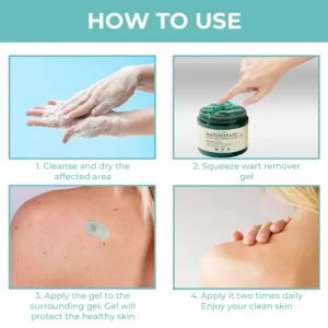 ✅ Official Store: Oveallgo® NatureErase Promax Instant Mole & Spot Removal Gel