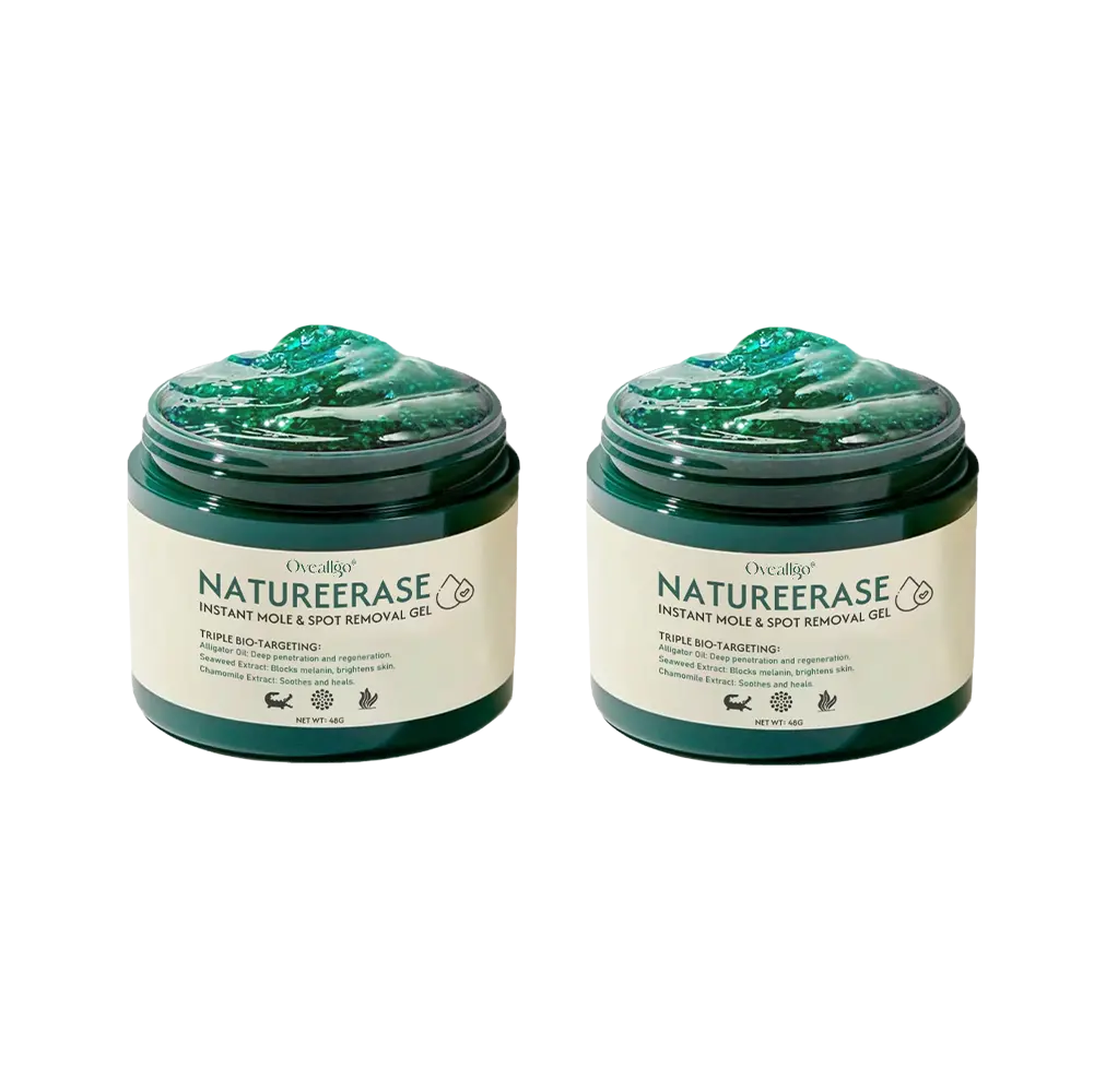 ✅ Official Store: Oveallgo® NatureErase Promax Instant Mole & Spot Removal Gel