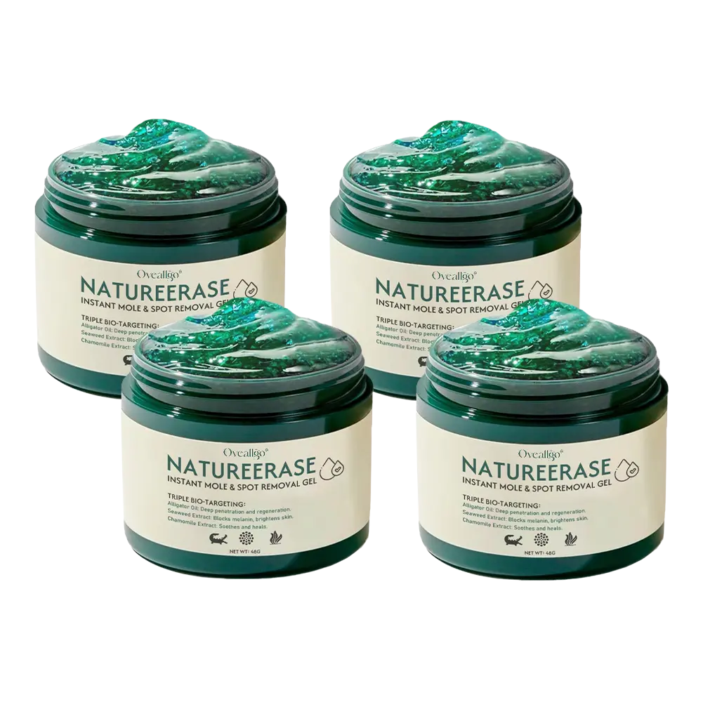 ✅ Official Store: Oveallgo® NatureErase Promax Instant Mole & Spot Removal Gel