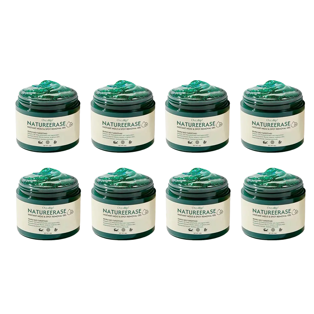 ✅ Official Store: Oveallgo® NatureErase Promax Instant Mole & Spot Removal Gel