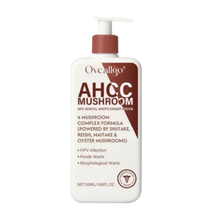 Oveallgo® AHCC Mushroom HPV Genital Warts Eraser Cream Pro