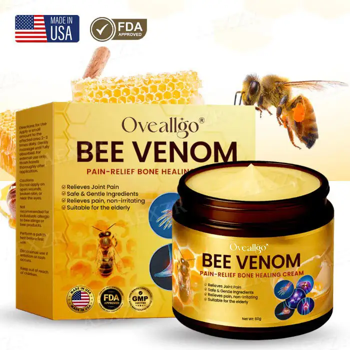 Oveallgo® Bee Venom Pain-Relief Bone Healing Cream