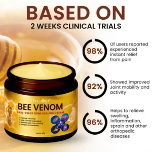 Oveallgo® Bee Venom Pain-Relief Bone Healing Cream
