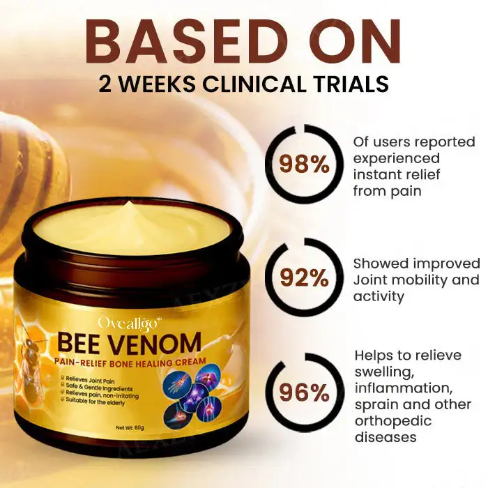 Oveallgo® Bee Venom Pain-Relief Bone Healing Cream
