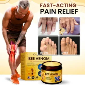 Oveallgo® Bee Venom Pain-Relief Bone Healing Cream