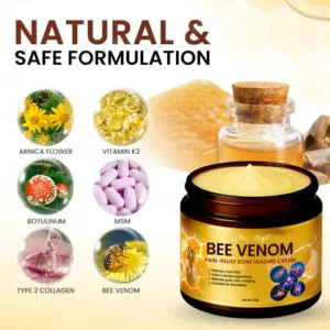 Oveallgo® Bee Venom Pain-Relief Bone Healing Cream
