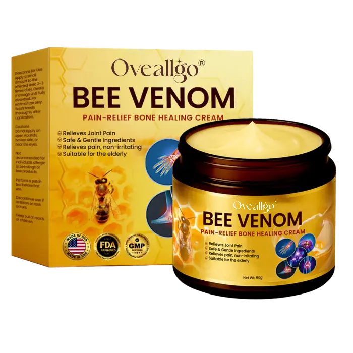 Oveallgo® Bee Venom Pain-Relief Bone Healing Cream