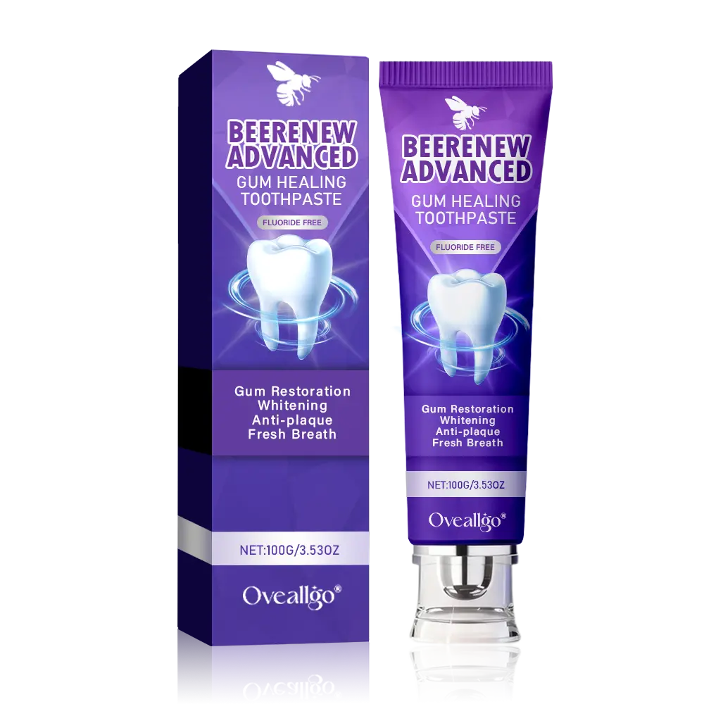 Oveallgo® BeeRenew Advanced Gum Healing Toothpaste