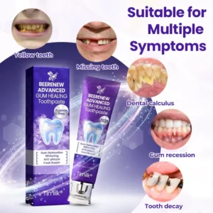 Oveallgo® BeeRenew Advanced Gum Healing Toothpaste