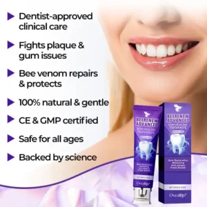 Oveallgo® BeeRenew Advanced Gum Healing Toothpaste