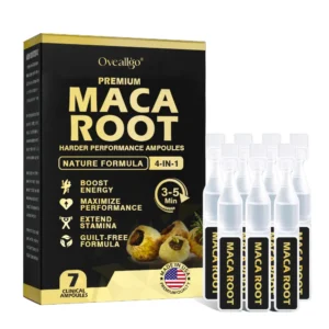 Oveallgo® Maca Root HARDER Performance Ampoules ProX