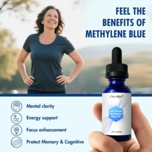 Oveallgo® USP Grade Methylene Blue 1%