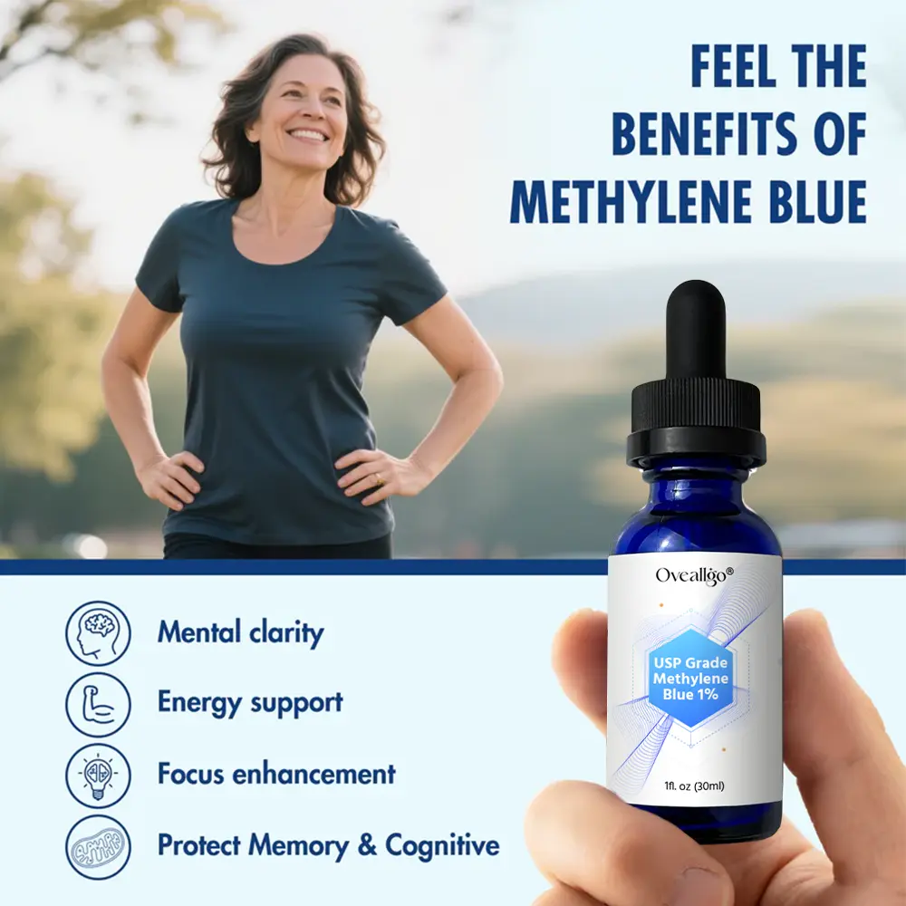 Oveallgo® USP Grade Methylene Blue 1%