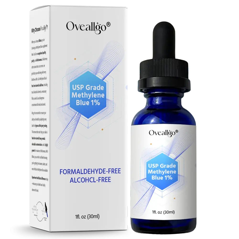 Oveallgo® USP Grade Methylene Blue 1%