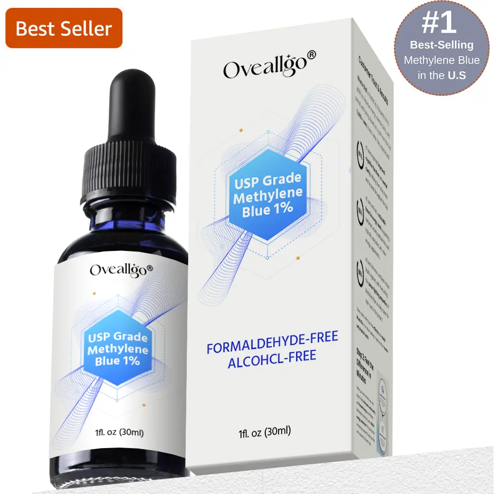 Oveallgo® USP Grade Methylene Blue 1% Prox+