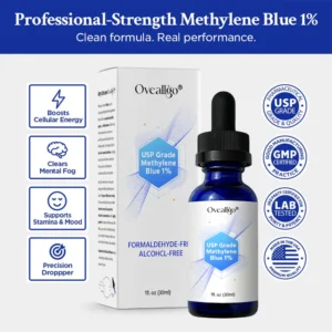 Oveallgo® USP Grade Methylene Blue 1% Prox+