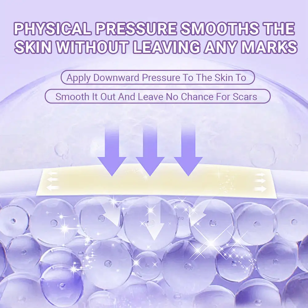 ✅Heal, Smooth & Restore – OVEALLGO® Nano Microneedle Repair Patch for All Skin Scars