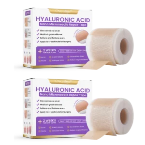 ✅Heal, Smooth & Restore – OVEALLGO® Nano Microneedle Repair Patch for All Skin Scars