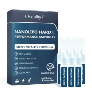 Oveallgo® NanoLipo HardX Men Performance Ampoules