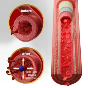 Oveallgo® NanoLipo HardX Men Performance Ampoules
