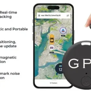 Oveallgo® EasyFind Mini Magnetischer GPS-Tracker