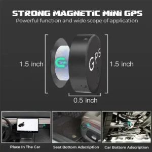 Oveallgo® EasyFind Mini Magnetischer GPS-Tracker