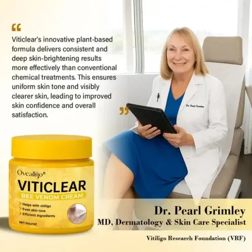 Oveallgo® VitiClear Bee Venom Cream Ultra